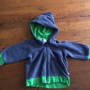 Gently used 18 month Zutano hoodie.